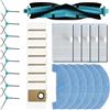 Zhanhai Kit di sacchetti per aspirapolvere robot Ultenic per T20 Pro, T10 Lite, Honor Choice S3, S3 Plus (confezione da 28)