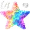 Wuvfojca Lampada Da Notte Led Tuono Lampada 3d USB Ricaricabile Decorazione LED Con Effetti Luminosi Multicolore E Sincronizzazione Musicale Per Camera Da E Sala Giochi