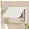 Generico Copri quadro elettrico, Coperchio Decorativo for Quadro Elettrico Copertura for Contatore Di Luce Scatola Di Distribuzione Contatore Flip Nascondi Decorazione Domestica (35 * 25CM)