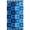 Corredocasa Telo Mare in Spugna 100% Cotone 500Gr Misura 90X170 cm Disponibile in Vari Colori - Telo Asciugamano con Balza Assorbente e Morbido da Spiaggia, Piscina, Palestra (TURCHESE)