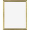 Dutch Frame Factory - Cornice 50x60 cm - Oro Lucido - Cornice per foto in MDF con vetro plastico Antiriflesso - Cornice portafoto 50x60 cm - Marseille