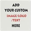 Oudrspo Targa in metallo personalizzata Targa segnaletica personalizzata Decorazione per la casa - Decorazione personalizzata per targhe da parete in latta con logo del testo dell'immagine