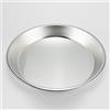 Pentalux Set 2 Pezzi Stampo tortiera conica Bassa in Alluminio ruoto per pastiera napoletana Pizza di Grano (⌀28cm h.4cm)