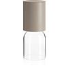 Luceplan Nui mini sabbia lampada ricaricabile
