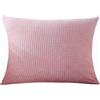 SWJ-swjssb Fodere per Cuscini 80x80 Elasticizzato Copricuscini Divano Federa Cuscino 50x70 Copri Cuscino Letto Decorazione Fodere Cuscini 60x60 Extra Large Sofa Pillow Covers(Peach,60x80 cm (1pc))