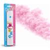 Generico Zeus Party Magic Flambe Gender Reveal BOY or GIRL Candeline Luminose con Fiamma Rosa o Azzurra, Confezioni da 2 pz - Categoria F1 (ROSA)