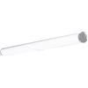 MUCKLILY Lampada da Toeletta LED per Bagno Ventosa Ricaricabile Usb, Struttura in Lega di Alluminio Compatta e Ampia Area di Illuminazione per Specchio