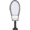 Fockety Illuminazione Stradale Solare, IP64 Impermeabile Girevole a 360 Gradi Illuminazione Solare di inondazione Pannello Solare monocristallino Corpo Umano induzione Luce di parcheggio