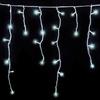 GARTENPIRAT 480 LED 12m Tenda luminosa a cascata Luci Natale bianco freddo interno/esterno