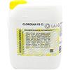 Lapi CLOROSAN F5 CL Detergente per superfici a Base di Cloro 5% - tanica da 5 L