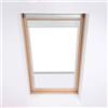 Classic Roof Blinds Per lucernari Fakro - Tenda oscurante per finestra codice 55/118, colore: bianco