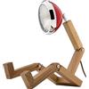 Piffany Copenhagen Lampada da Tavolo Mr. Wattson 12 V, Flash Red, Rosso, Unica