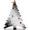 Alessi Bark for Christmas BM06 - Decorazione Natalizia di Design a Forma di Albero in Acciaio Inox, Lucido