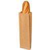 Palucart® 200 Sacchetti di Carta per Alimenti colore Avana, misura 17x38 cm, Buste in carta Kraft per Trasporto di Cibi e Oggetti