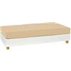 Morbidissimi Copriletto Elasticizzato Comfort Z441 Crema