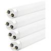 Generico Tubi Fluorescenti T5 563mm 14W, 4 Pezzi Bianco Caldo 4000K, 1000LM, Attacco G5, Luce a Basso Consumo Energetico, Luce di Emergenza a Risparmio Energetico, per Cucina, Bagno, Armadio, Garage