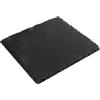Paderno 41585-25 Piatto Quadro, 25x25 cm, Ardesia, Pietra, Dimensioni 25 x 25 cm