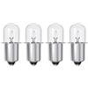Fugedox XPR18 - Lampadina allo xeno da 18 V, 0,6 A, adatta per torce Dewalt DW9083 DW908 DW919 DC509, torce senza fili Ridgid 18 Volt e luci da lavoro al litio senza fili P703/P704, confezione da 4