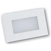 Lampo Lighting Technology Lampada SEGNAPASSO BIANCO INOX 3W 230V 3000K