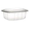 GUILLIN ONDIPACK® OK 1500 - Vaschette per microonde con coperchio bombato a cerniera - 50 PEZZI da 1500 cc