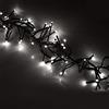 Bakaji Catena Luminosa 500 Luci LED Lucciole Bianco Freddo Controller 8 Funzioni per uso Interno ed Esterno