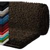 casa pura Tappetino da bagno a pelo lungo Sky Soft - Morbido e soffice tappeto da bagno effetto shaggy - Tappetino da bagno antiscivolo lavabile - testato contro le sostanze nocive (80 x 150 cm, marrone)