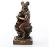 Veronese Design Pan God of the Wild - Statuetta in miniatura dipinta a mano in resina, motivo: dio greco