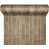 IlGruppone Tappeto Passatoia Cucina Antiscivolo Larghezza Maxi 100 Cm Antimacchia Multiuso Corridoio Soggiorno Lavabile Ingresso Camera - Legno Marrone - 100x300cm