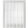 Sh000ad Tende Oscuranti con Autoadesivo,Senza Fori,Tende Isolanti Termiche Rimovibili in Lino Cotone,per Pannello Drappeggiato Privacy Finestra Camera da Letto Soggiorno (White,W90xH100cm(36x39in))