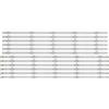 SKZHFNW Striscia Di Retroilluminazione A LED Compatibile Con Philips 55PUS6703/12 55PUS7303/12 55PUS7503/12 55PUS6162/12 LB55073 V0 LB55073 V1 210BZ05DL 210BZ05DR