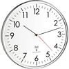 TFA Dostmann Orologio da parete analogico radio, alta precisione, radiocontrollato