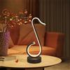 Mengjay LED Lampade da Tavolo Moderno,Lampada da Comodino da 6W in Alluminio,Lampada da Camera,Luce di Lettura,Protezione Degli Occhi Decorativa Lampada da Scrivania per Bambini Ufficio Soggiorno