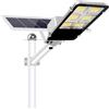 openspaceshop LAMPIONE STRADALE SOLARE 600W FARO LED CON PANNELLO TELECOMANDO CREPUSCOLARE