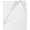 Tex family - Telo in Cotone Nido d'Ape | Assorbente e Resistente | Adatto per Hotel e B&B | Made in Italy, Bianco, 100 x 150 cm, Tessuto