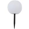 Lindby Lampada solare (Moderno) colore Bianco, lampadina inclusa) di Lindby | lampada decorativa