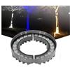 GUODDM LED Ring Tree Hug Light - 12W Impermeabile Illuminazione Esterna Per Alberi Colorati Da Giardino, Faretto LED 111-240V Lampada Da Giardino Per Cortile, Impermeabile IP65 Faretto Per Alberi(Blue)