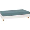 Morbidissimi Copriletto Elasticizzato Comfort Z441 Azzurro