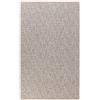 Floordirekt Tappeto passatoia Alto al Metro, per Cucina e corridoio, Tappeto su Misura, per Soggiorno, corridoio (Argento, 100 x 150 cm)
