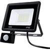 TQQEPOOL Faretto LED da Esterno Impermeabile da 10 W con Sensore Crepuscolare E Alba, Luce Bianca Brillante 6500 K, for Illuminazione di Facciate di Edifici, Stadi, Vialetti(30W,White Light)