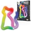 FOREVER Luce LED neon RGB gatto segno luce USB LED luce casa targa luce notturna gatto cambia colore sul telecomando luci da parete decorative camera da letto luci d'atmosfera, decorazione