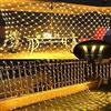 WxiaoD Rete luminosa per esterni in rete, 6x4m 880LED, impermeabile IP44, per tenda interna, camera da letto, decorazioni natalizie Bianco Caldo