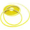 Gloriashoponline STRISCIA LED GIALLA PER SCRITTA INSEGNA LUMINOSA STRIP FLESSIBILE 5 MT IP65