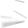 MAKA change your life quality MAKA Lampadario a Sospensione Moderno LED Soffitto Design Onde Sospeso 70W Luce Bianca Naturale Calda Fredda Decorativa Lampada Interno Sospesa per Soggiorno Cucina Camera (Bianco 70W)