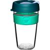 KeepCup Eventide - Tazza da caffè in plastica leggera, riutilizzabile, con coperchio a prova di spruzzi, 454 ml