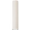 SOLLUX lighting Lampada Da Soffitto Faretto Da Soffitto In Alluminio 1 Paralume 6,5 x 6,5 x 30 cm Karbon Beige