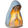 Generico Lampada Notturna Religiosa | Lampada LED Devozionale Vergine Maria | Luce Morbida Per Protezione Occhi Decorazione Casa Per Cameretta Stanza Preghiera Angolo Lettura Camera Bambini Cucina Corridoio