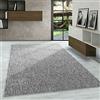 Carpetsale24 Tappeti a Pelo Corto, Colore Grigio Chiaro, Unicolor-monocroma, 107448, Tappeto Rettangolare, Tappeto Soggiorno, 280 x 370 cm