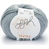ggh Tavira | Cotone Spesso per Lavorare a Maglia e all'Uncinetto - Adatto Come Filato per lembi di pentole - gomitolo da 50g | Colore 041 - Grigio Chiaro