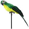 LICHENGTAI Pappagallo Artificiale Modello Realistico Pappagallo Piuma Colorata Finti Pappagalli Artificiali Uccelli Simulazione Modelli di Uccelli per Esterno Casa Giardino Prato Albero Decor