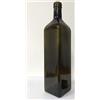 Vetreria 6 Pezzi Bottiglia Vetro Scuro UVAG marasca Olio liquore Quadra 1000 ml con Tappo